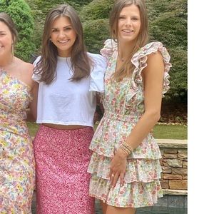 Love The Label Floral Mini Dress